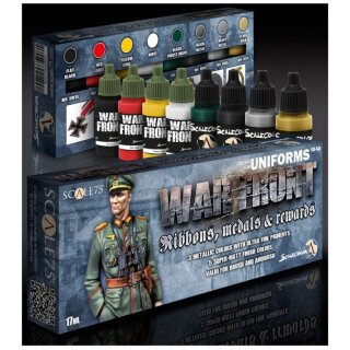 Ribbons, Medals and Rewards Paint Set