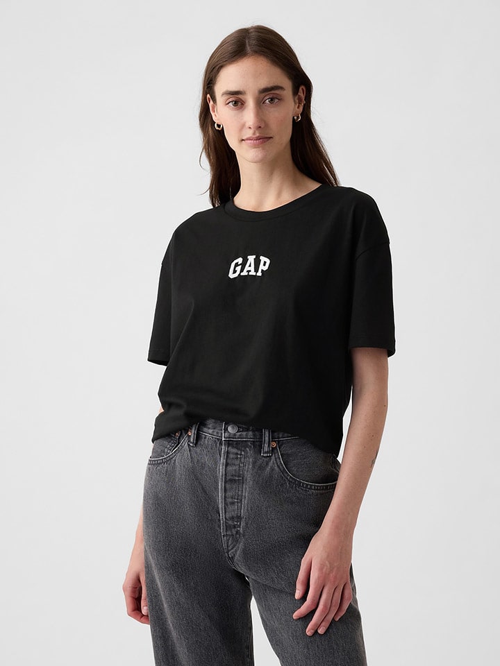GAP Shirt in Schwarz günstig kaufen