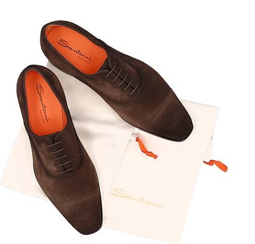 Santoni Business-Schnürer LEVANTE