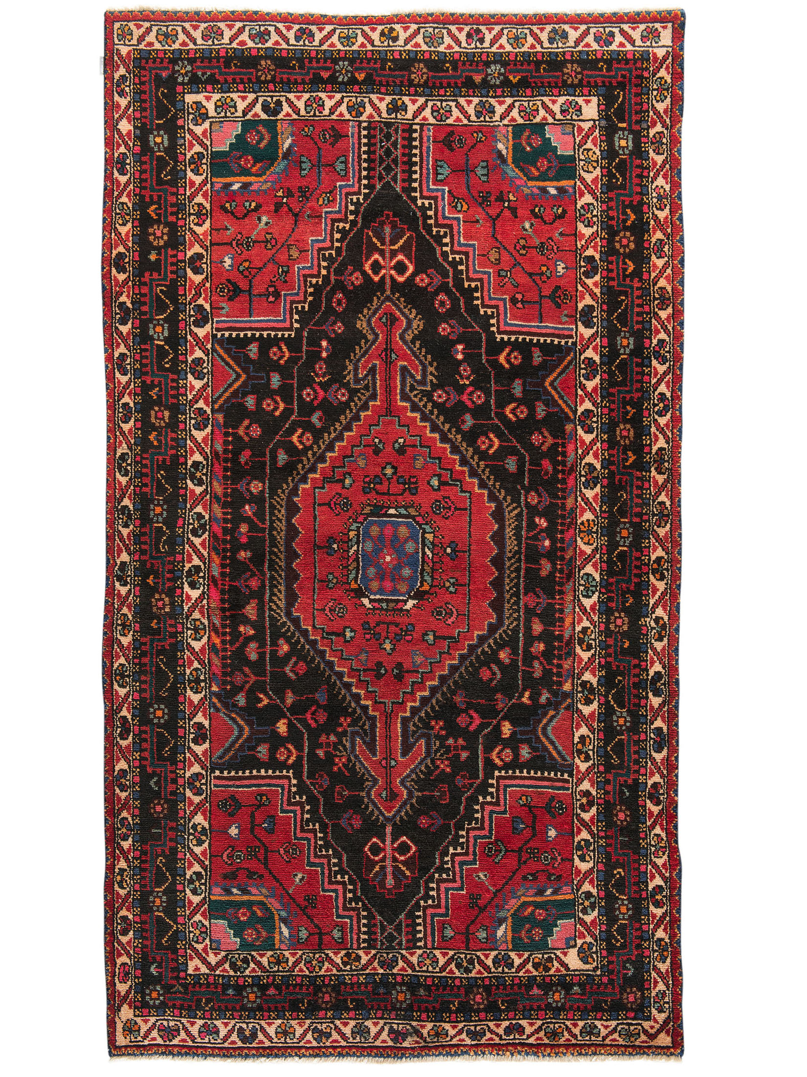 Tuiserkan Hamadan ca. 128 x 230 cm, Unikat / Einzelstück