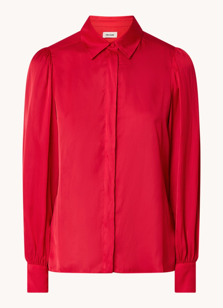 Zadig&Voltaire Trenta satin blouse