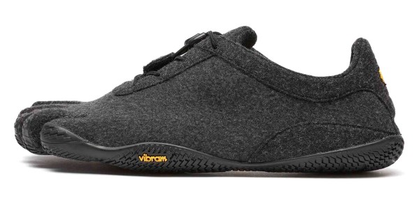 Vibram |m ~ Fivefingers KSO ECO WOOL ~ Grey/Black