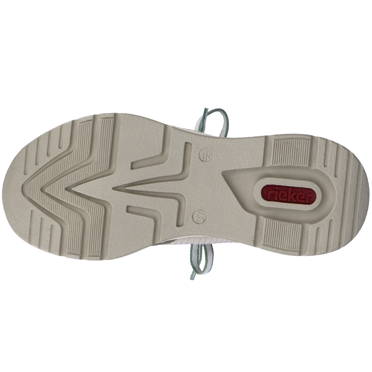 Rieker M0010 Sneaker Low gruen