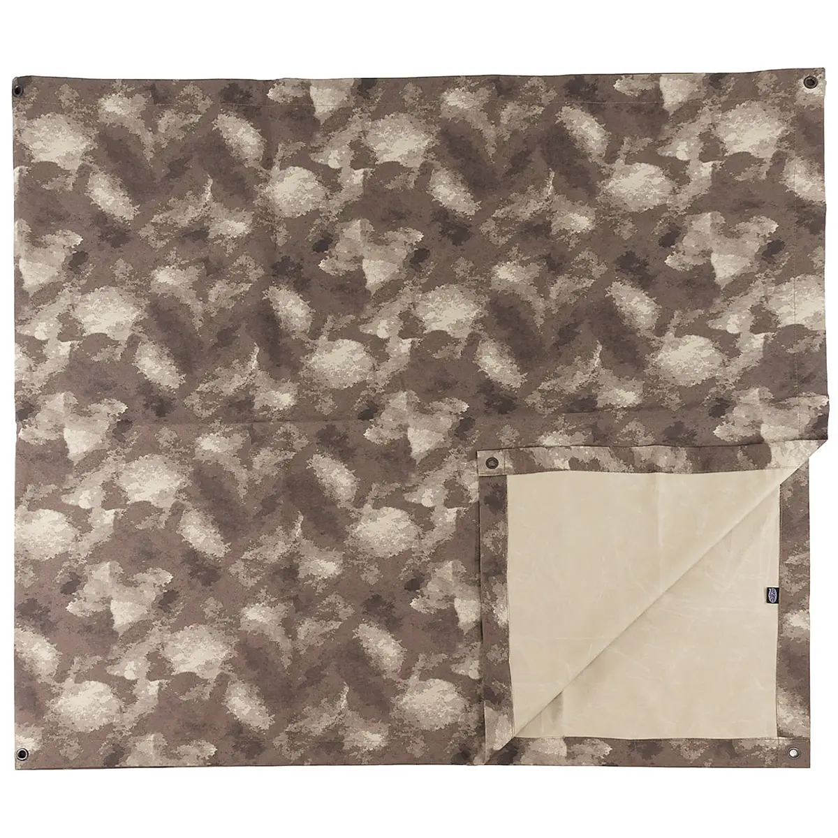 Mehrzweckplane mit Metallösen 300 x 137 HDT-camo AU