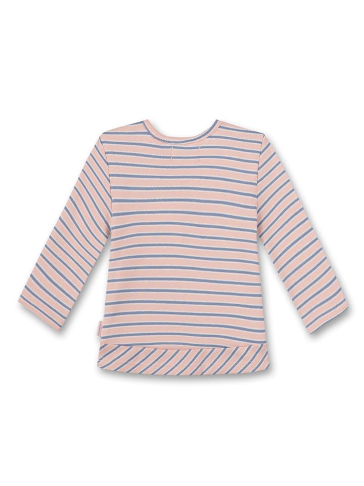 Sanetta Longsleeve in Rosa günstig kaufen 68