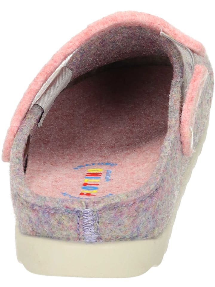 FlyFlot Klassische Hausschuhe in lila günstig kaufen 31
