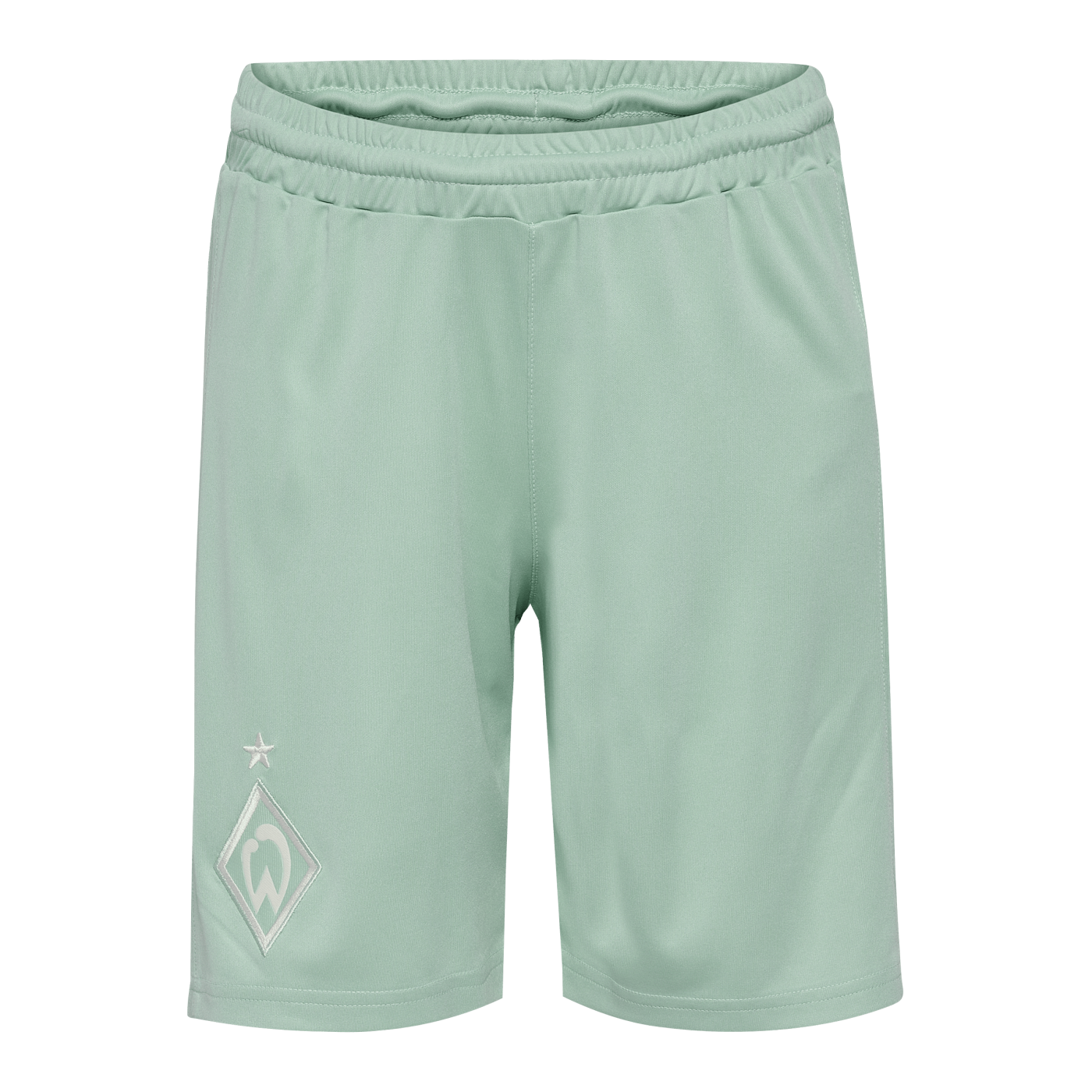 Hummel SV Werder Bremen Short Away 2024/2025 Grün F6117