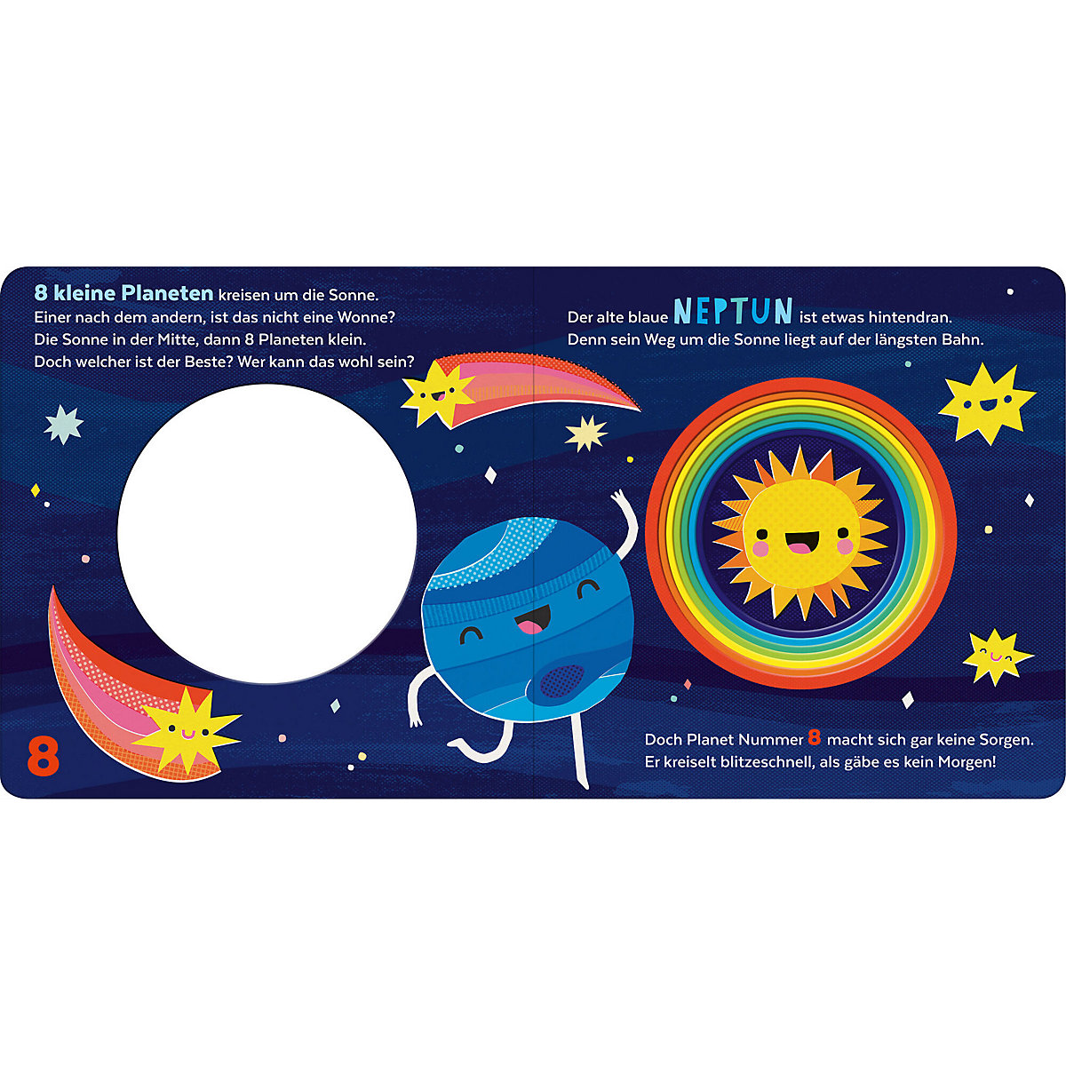 Unsere 8 Planeten