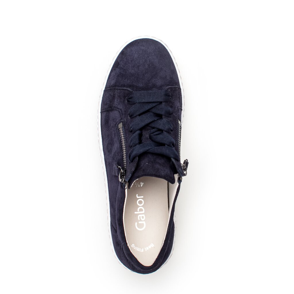 Gabor fashion Sneaker low blau