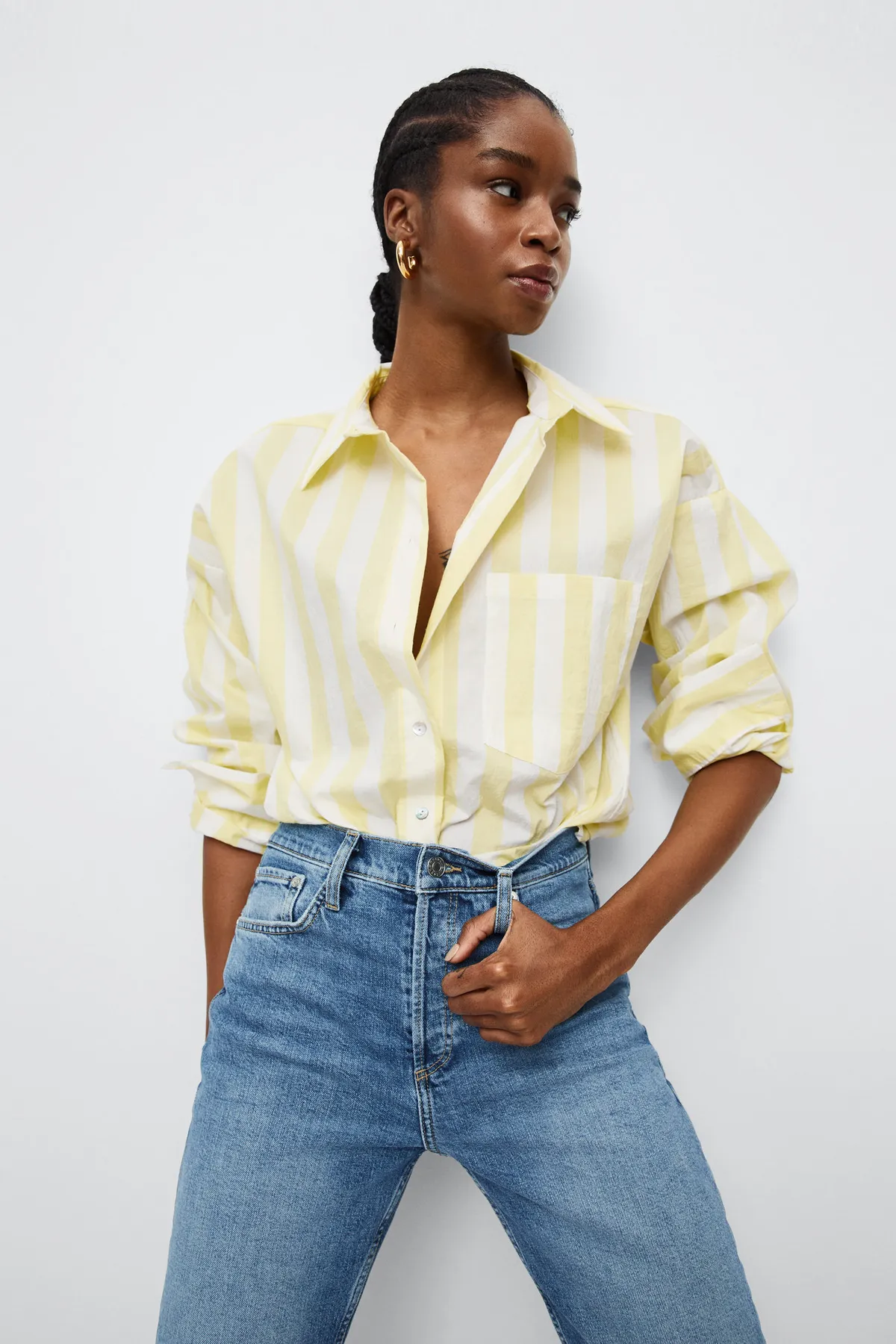 MANGO  27071147 Damen/Mädchen Mittelblau