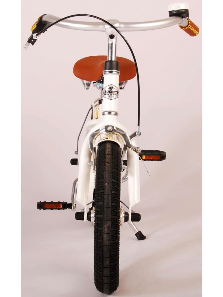 Volare Kinderfahrrad Miracle Cruiser für Mädchen 14 Zoll Kinderrad in Weiß 4 Jahre günstig kaufen onesize