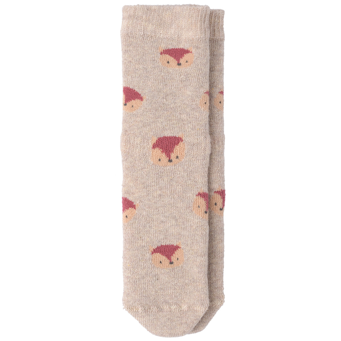 2 Paar Baby Socken mit Fuchs-Motiv