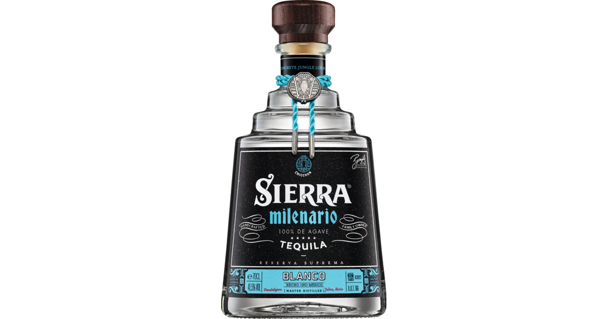 Sierra Milenario Blanco Tequila