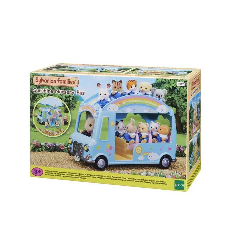 5317 Le bus arc-en-ciel Sylvanian