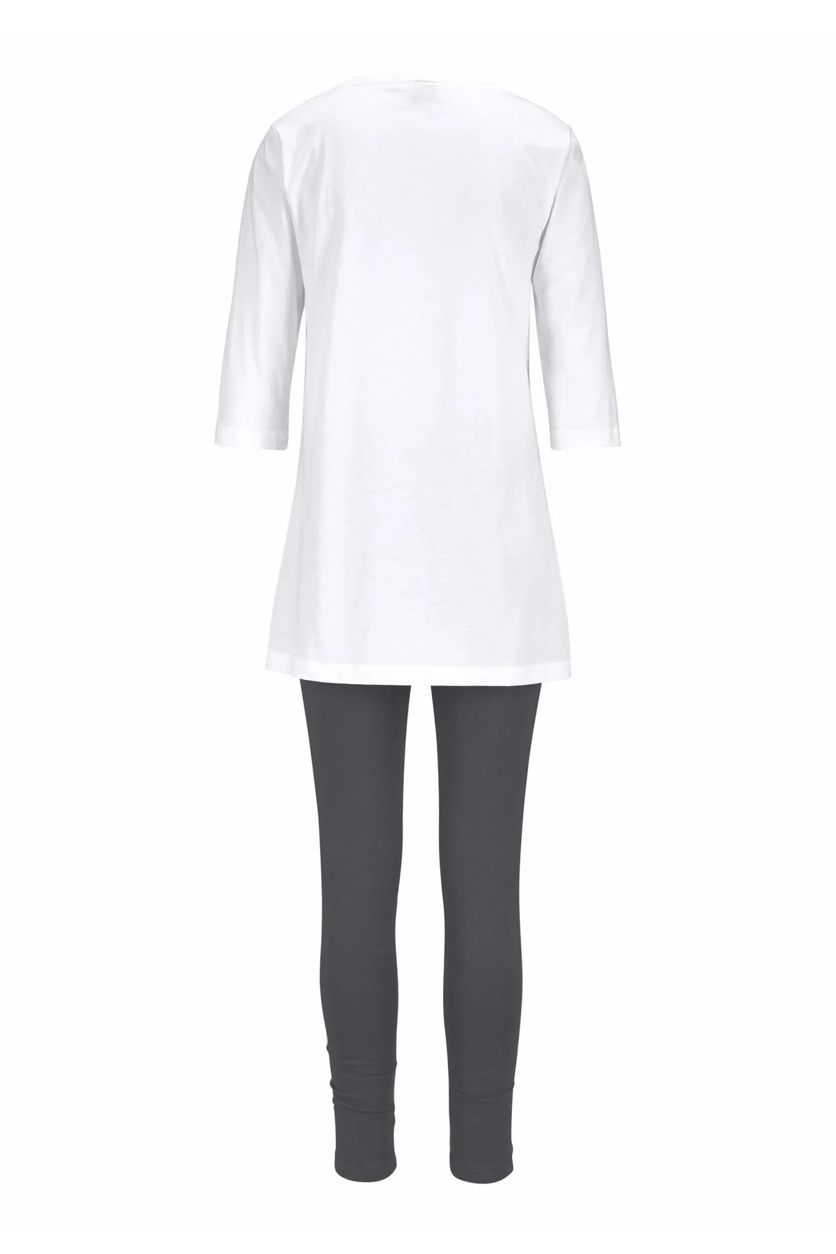 PEANUTS  Pyjama mit Leggings und legerem Shirt mit Snoopyprint