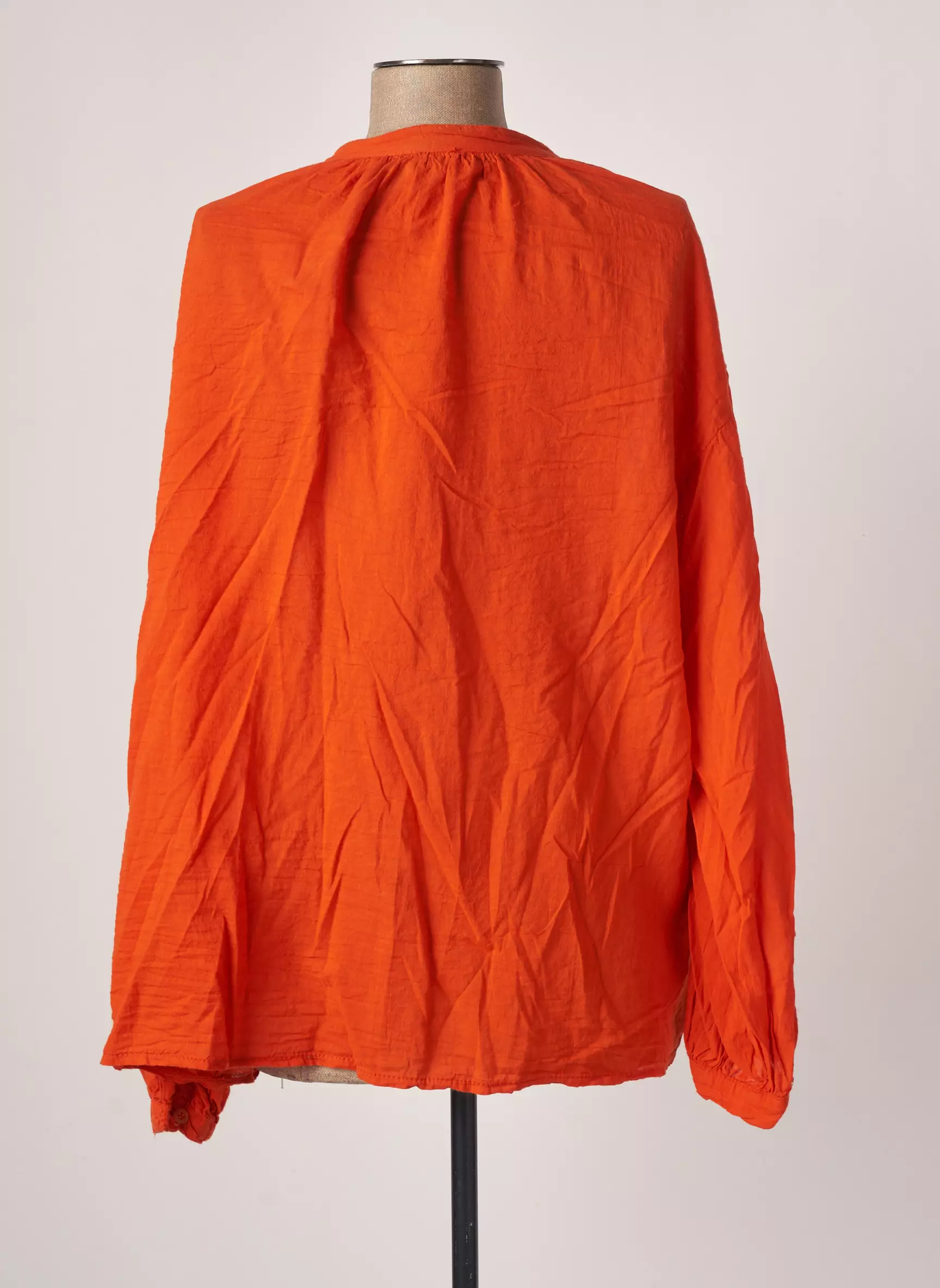 Johanna Paris Chemisiers Femme couleur orange