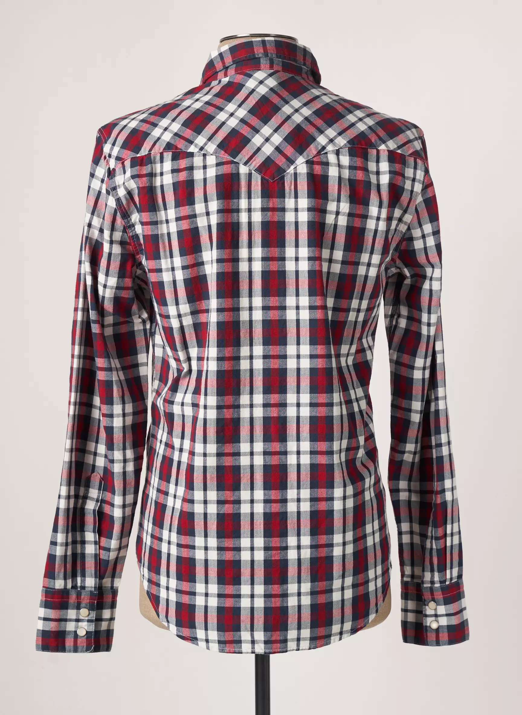 Levis Manches Longues Homme couleur rouge