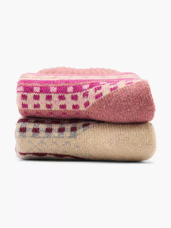 Cosy Nature 2er Pack Socken