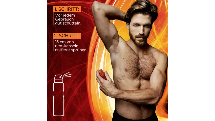L'Oréal Men Expert Deospray Heat Protect 150 ml