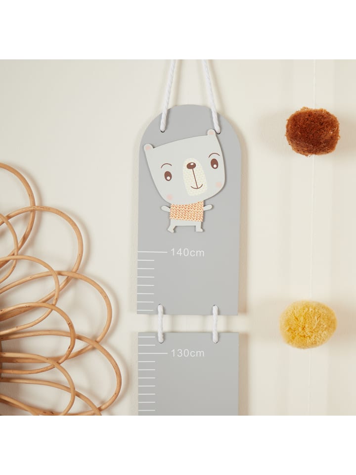 Bieco Spielwaren Holz Kindermesslatte Katze in Grau günstig kaufen onesize
