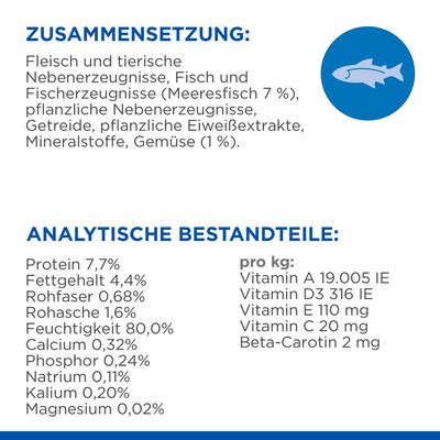 Hill's Science Plan Kitten Healthy Cuisine mit Huhn & Seefisch