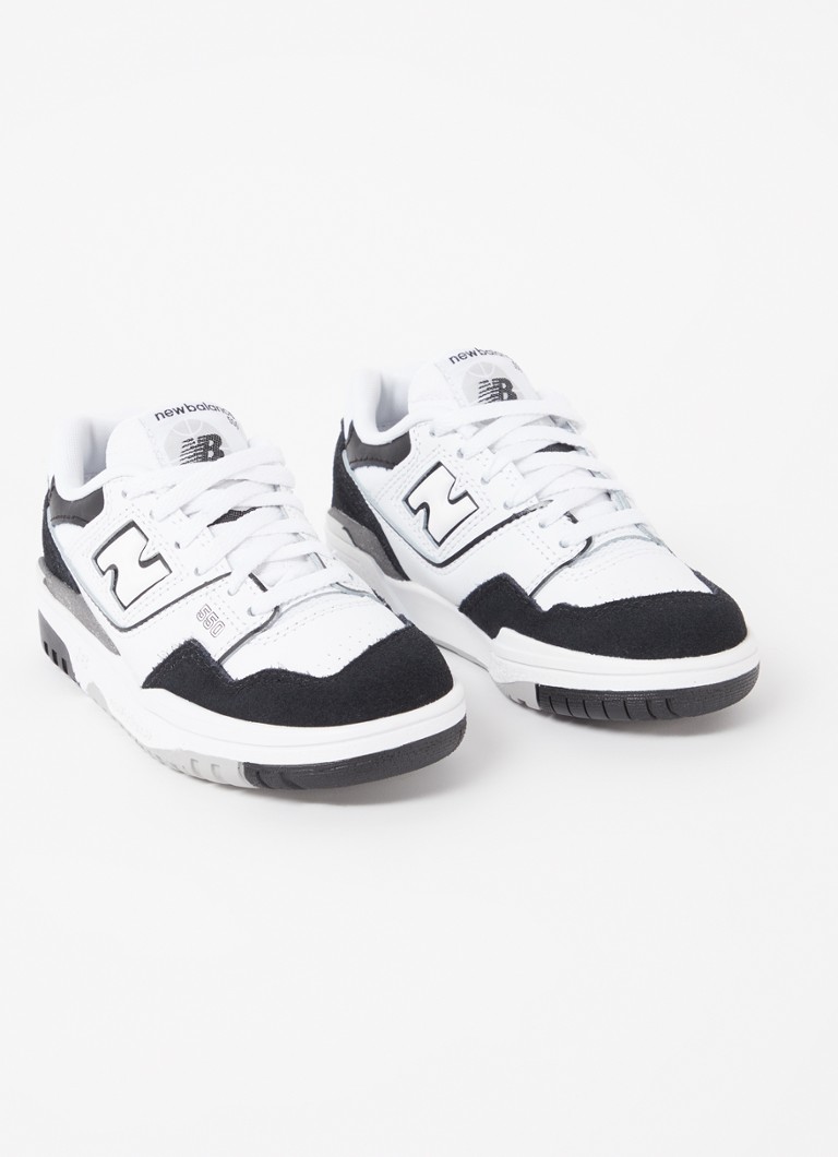 Teniși New Balance 550 cu detalii din plasă