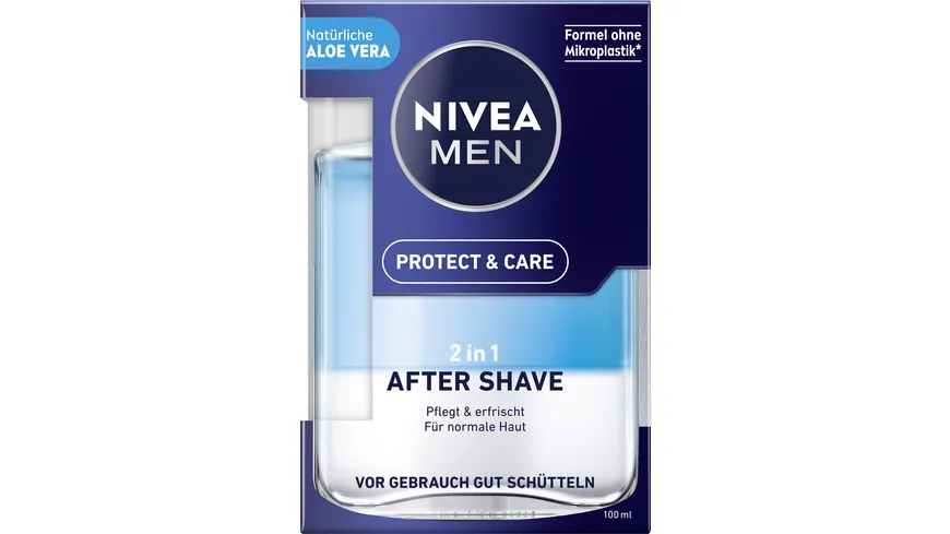 NIVEA MEN Protect and Care 2in1 After Shave Balsam 100 ml