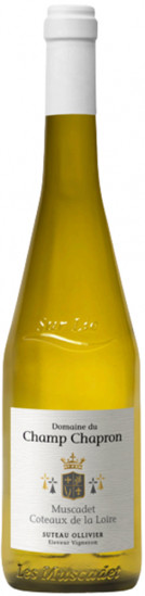 2022 Cuvée sur Lie Muscadet Côteaux de la Loire AOP trocken - Domaine du Champ Chapron