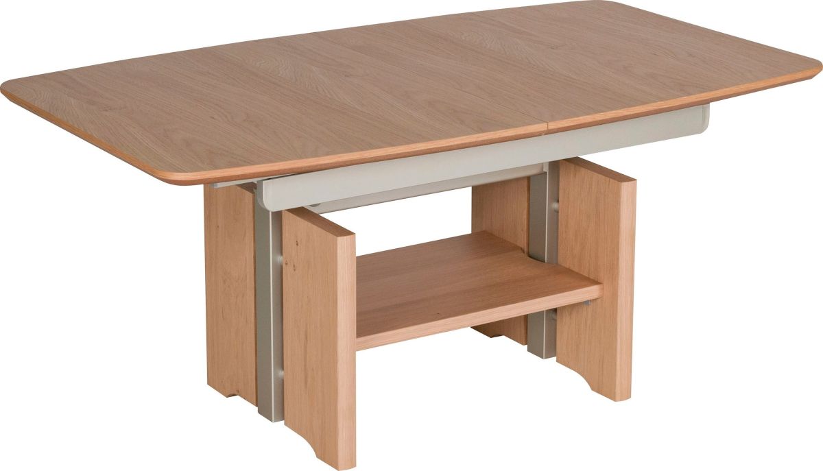 Couchtisch 2324 Wildeiche 70 cm