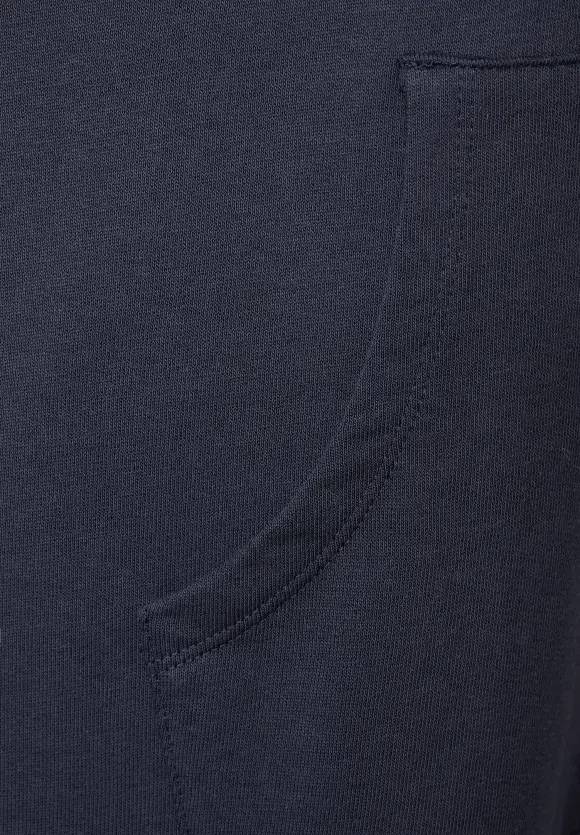 CECIL Frontprint Hoodie Kleid