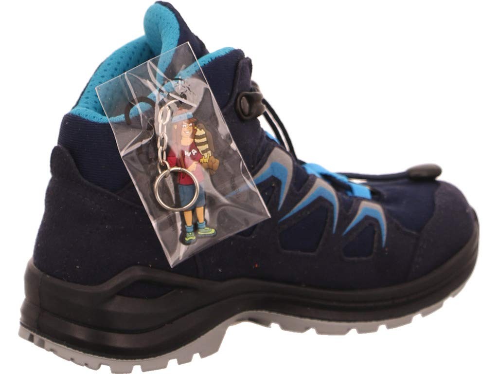 LOWA Stiefel Jungen blau