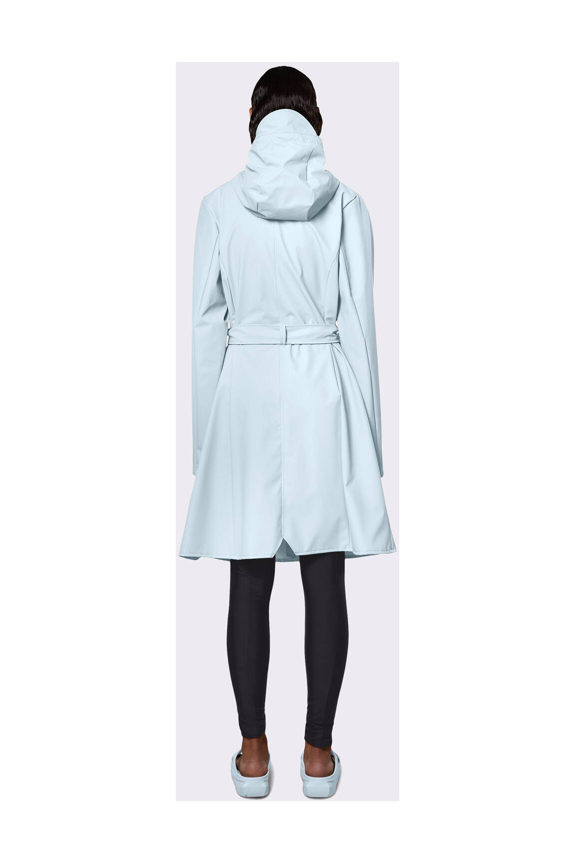 Rains Impermeables Trenchs Femme couleur bleu