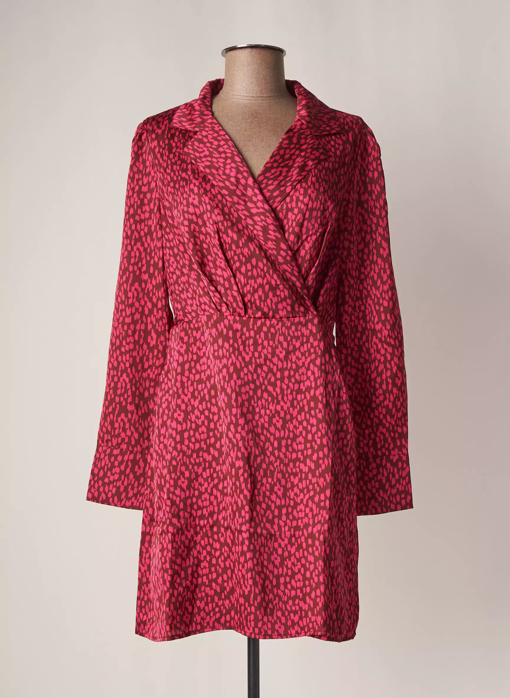 Vila Robes Courtes Femme couleur rose