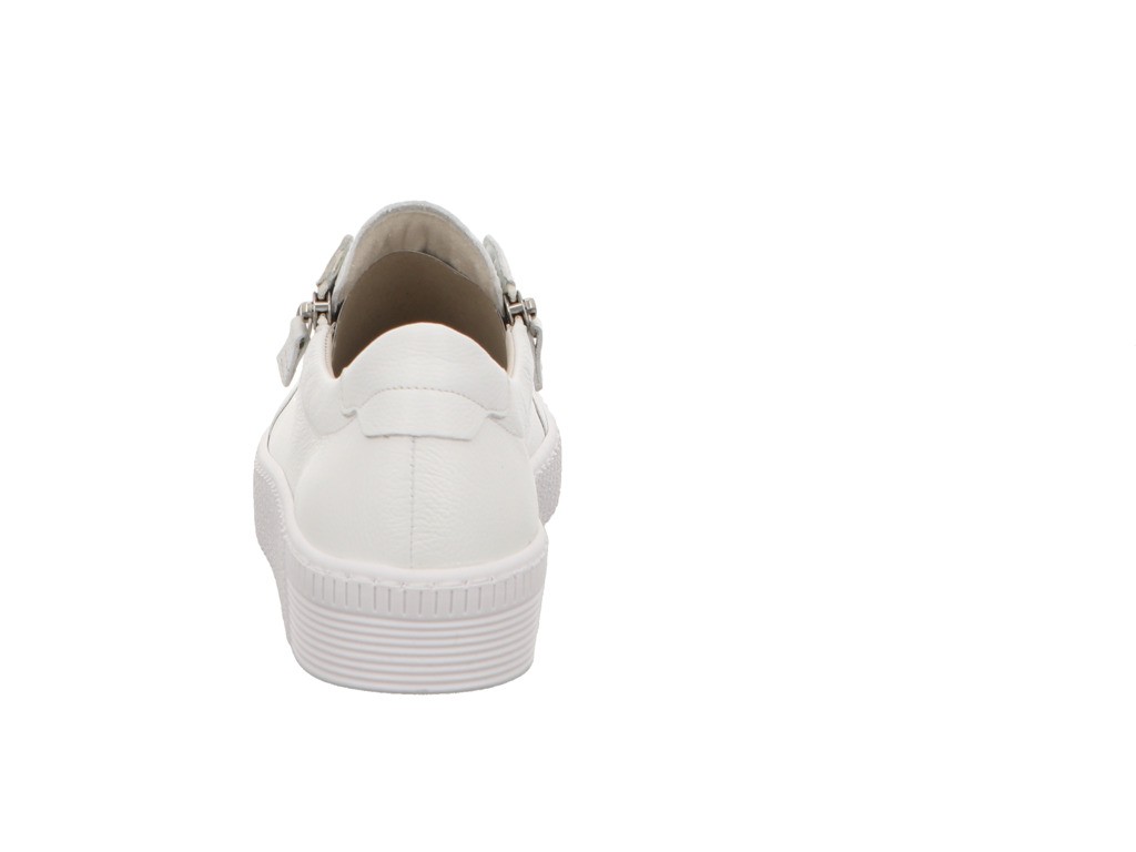 GABOR Freizeit Schnürer weiss Gabor Fashion Sneaker low 43.334.21 weiß