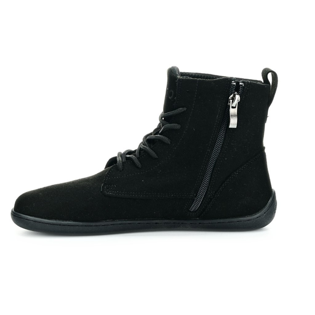 Saguaro Ambition II Black Winter-Barfußschuhe