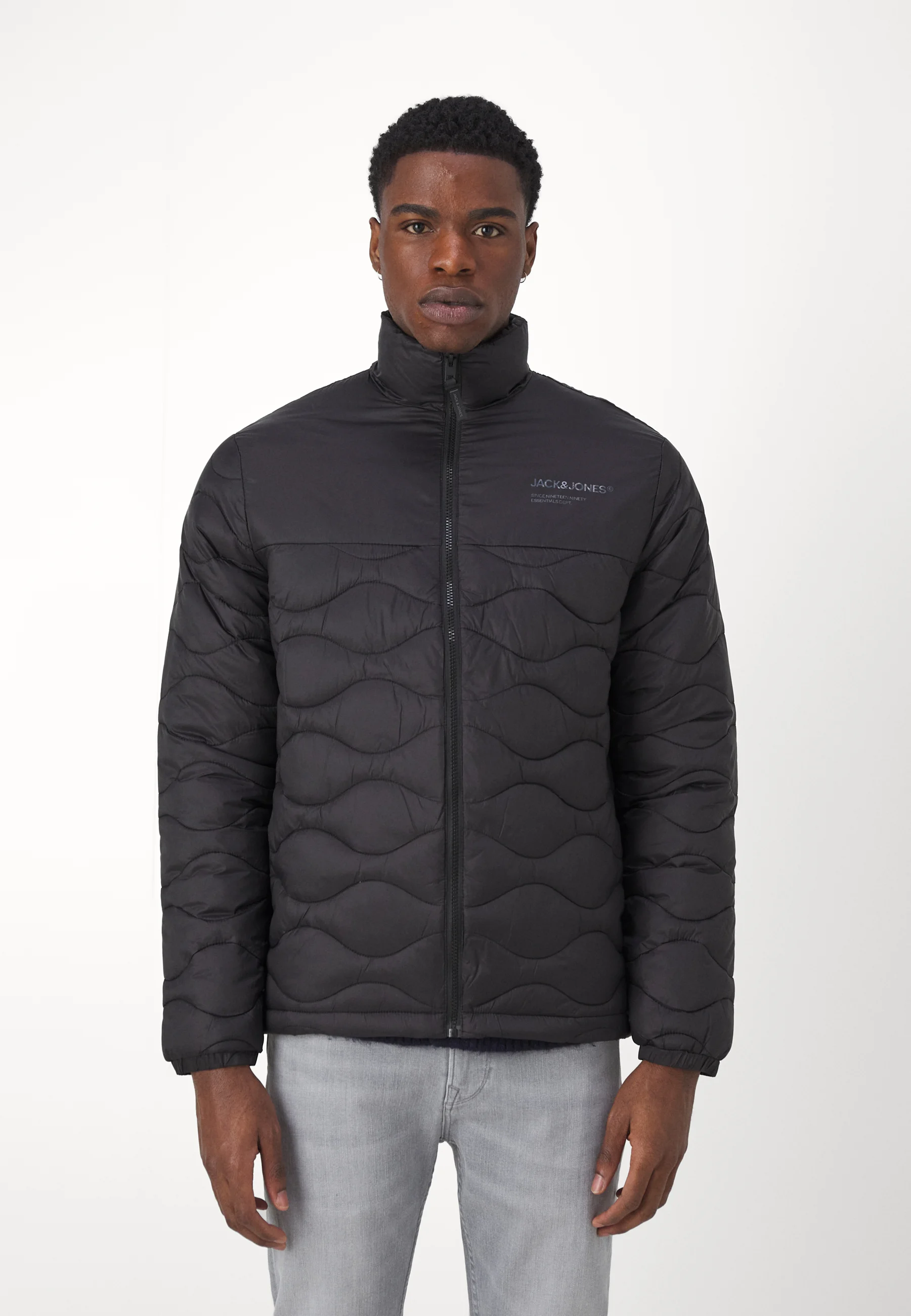Jack & Jones JJENOAH CUELLO ACOLCHADO - Chaqueta de entretiempo
