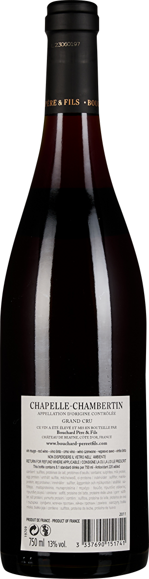 Bouchard Père & Fils Chappelle Chambertin Grand Cru 2011