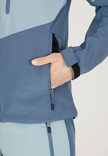 Whistler Softshelljacke Rosea aus wind- und wasserdichtem Funktionsmaterial