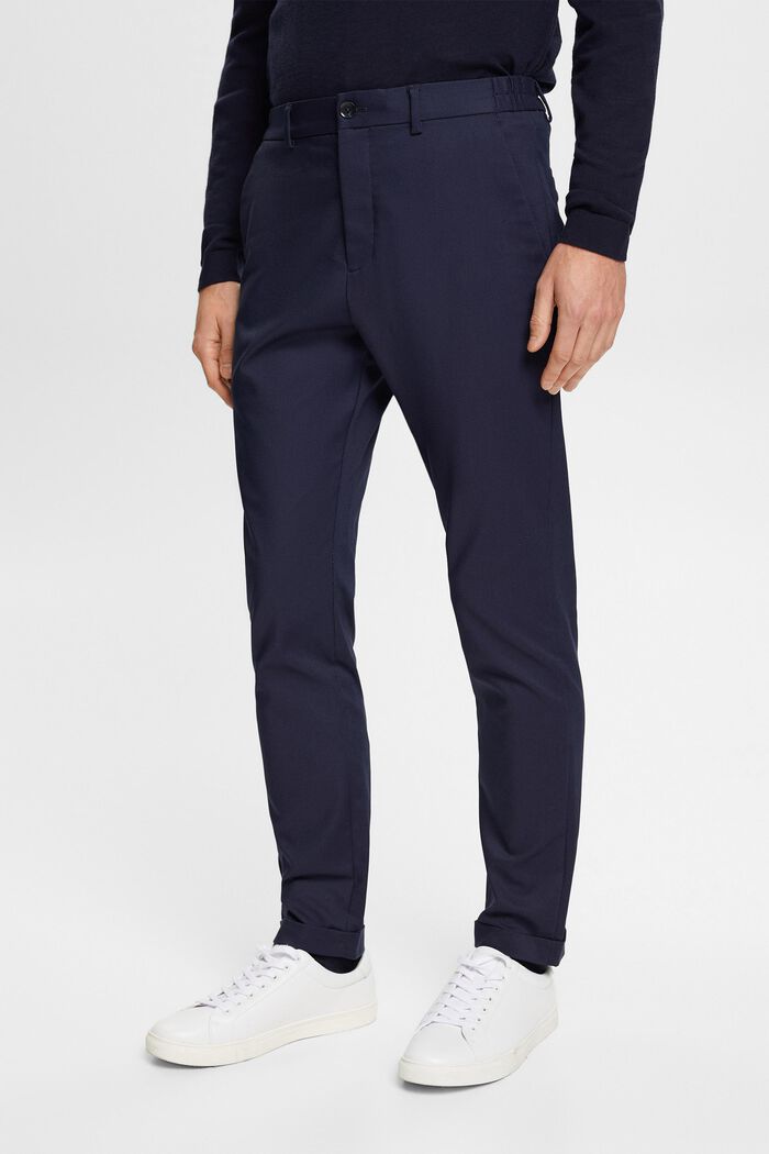 Hose im Slim Fit