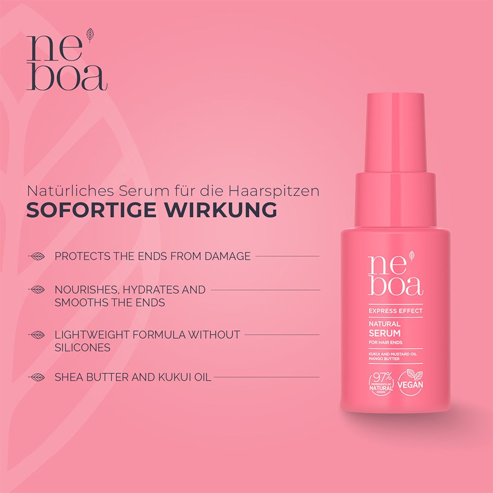 neboa Express Effect Natural Serum 50 ml