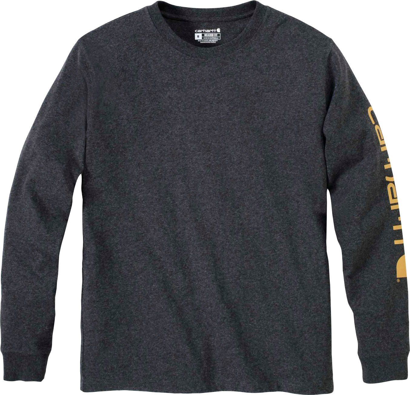Carhartt Langarmshirt Logo Sleeve Graphic T-Shirt