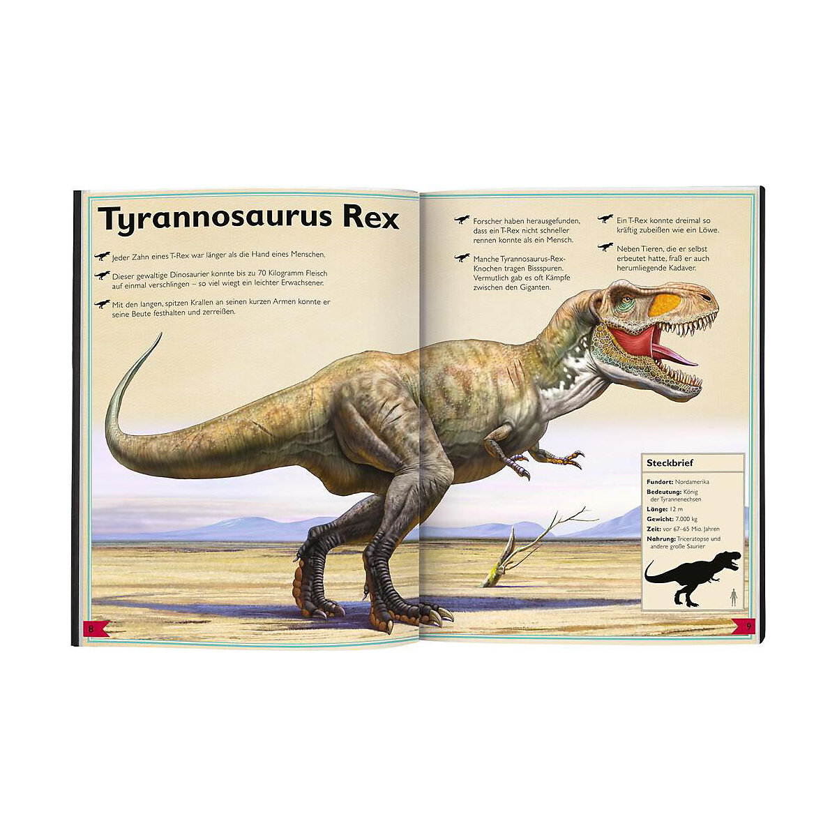 Das Riesenbuch der Dinosaurier