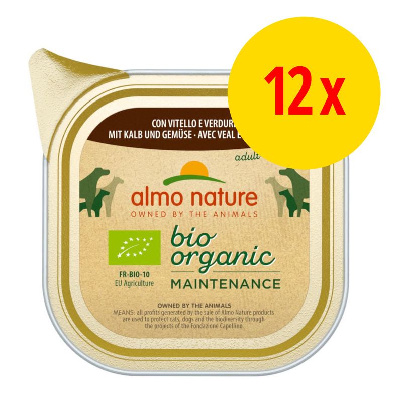 Sparpaket Almo Nature BioOrganic Maintenance 12 x 100 g