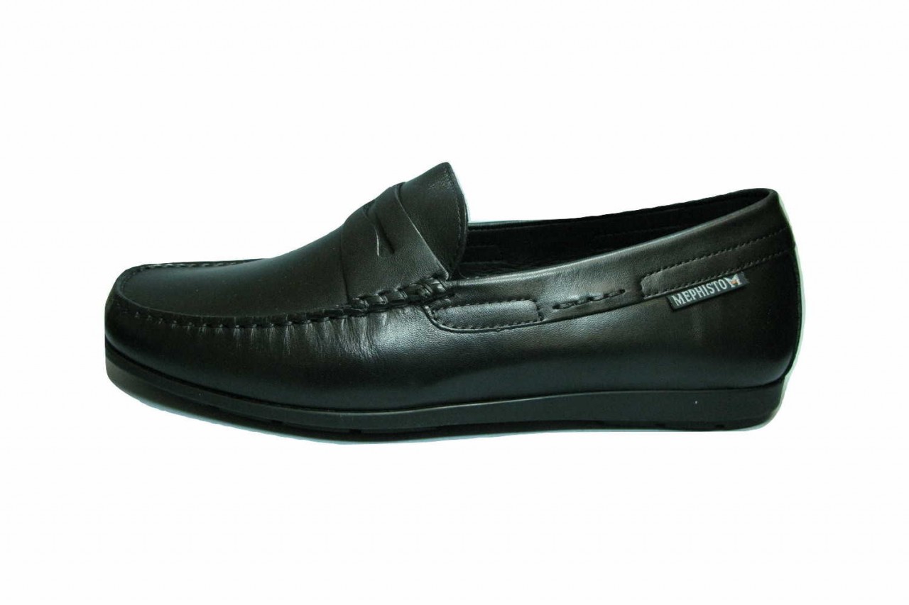 MEPHISTO Mokassin schwarz Alyon