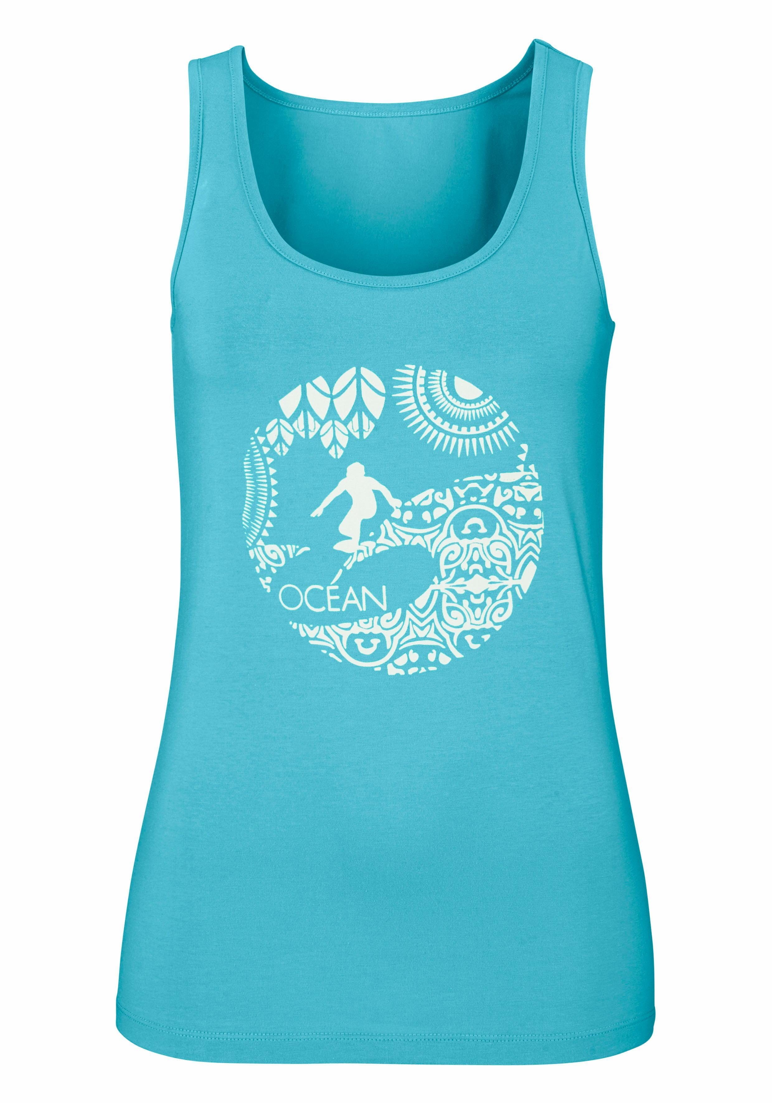 Ocean Sportswear Tanktop (Packung, 2er-Pack) mit unterschiedlichen Drucken