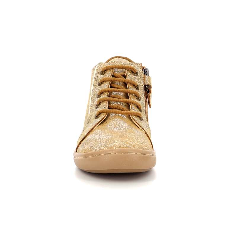 Bottillons cuir Kickpinns