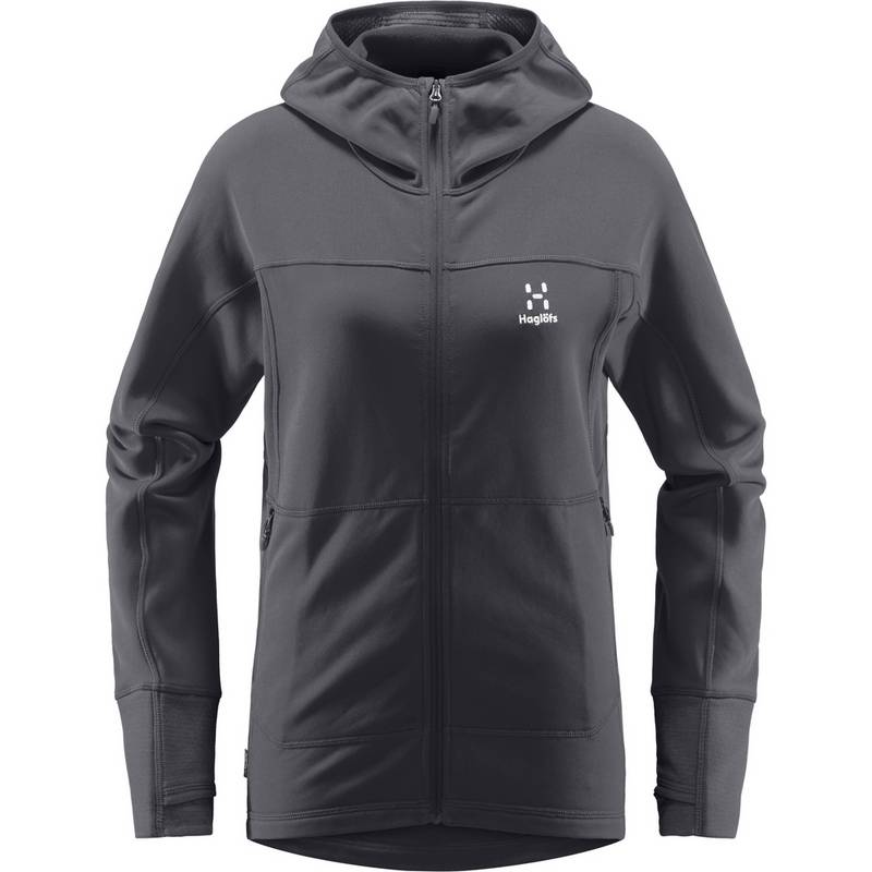 Haglöfs Betula Hood Fleecejacke Damen