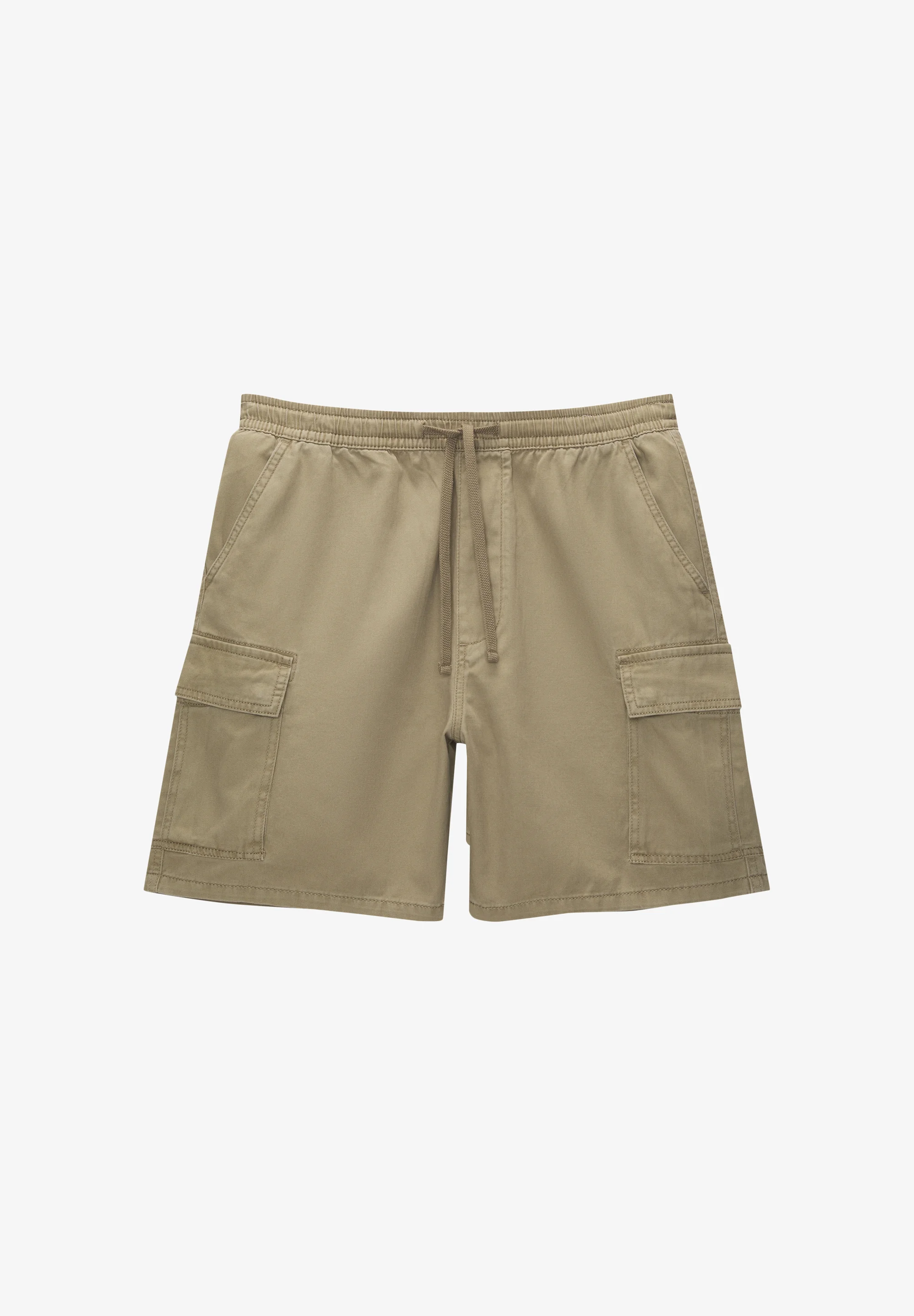 PULL&BEAR BERMUDA - Shorts vaqueros