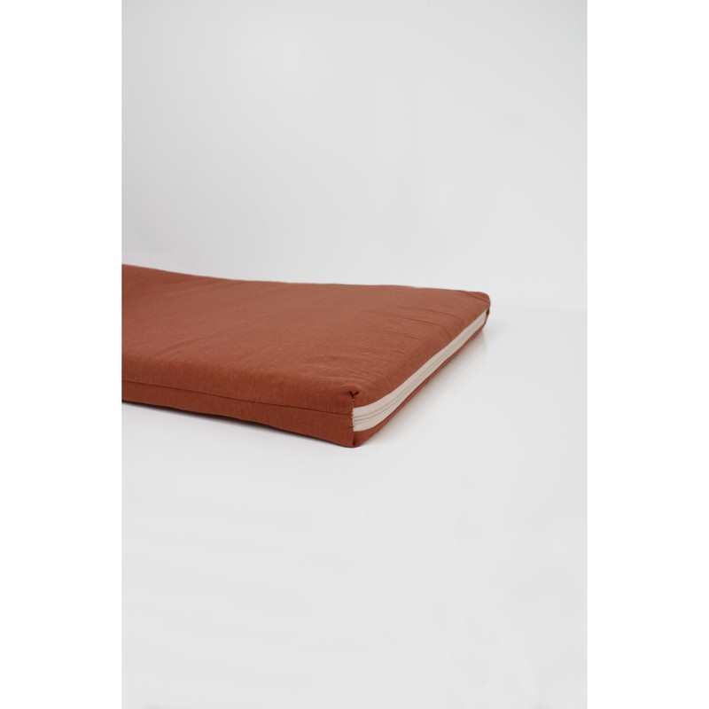 Matelas de voyage roulé pour bébé 60x120 cm