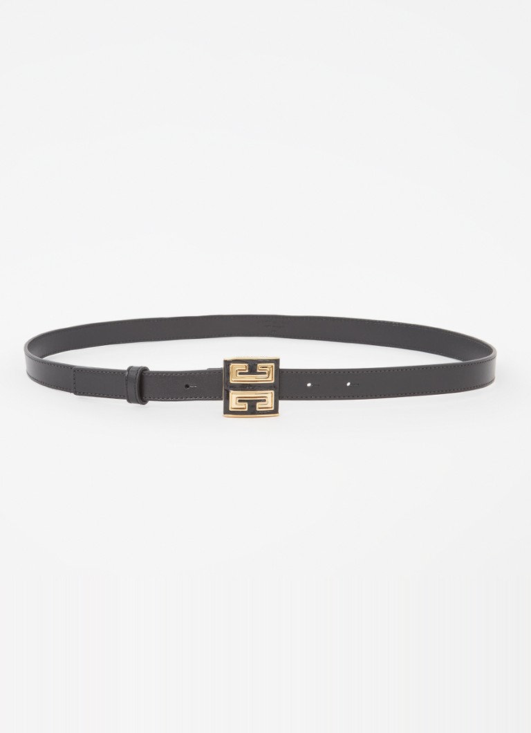 Curea Givenchy 4G din piele de vițel